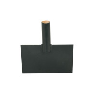 Iskuber 200mm bred trähandtag rak 90cm (snö)