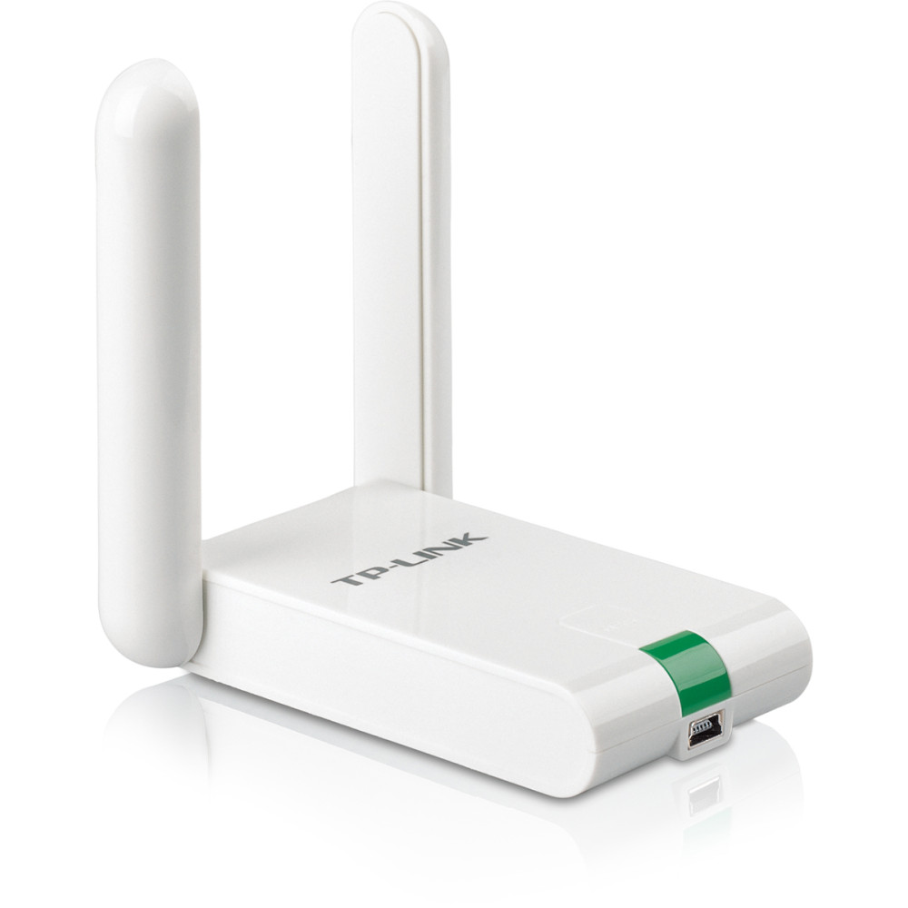 TP-LINK TL-WN822N Trådlöst WiFi-kort, USB, Atheros, 300 Mb/s, 2x antenn TP-LINK TL-WN822N Trådlöst WiFi-kort, USB, Atheros, 300 Mb/s, 2x antenn