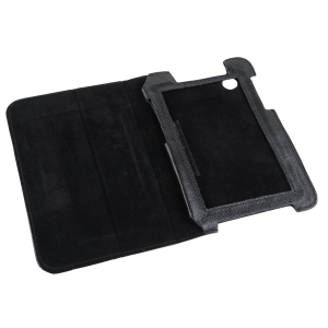 Etui czarne dedykowane do Samsung Galaxy Tab P3100