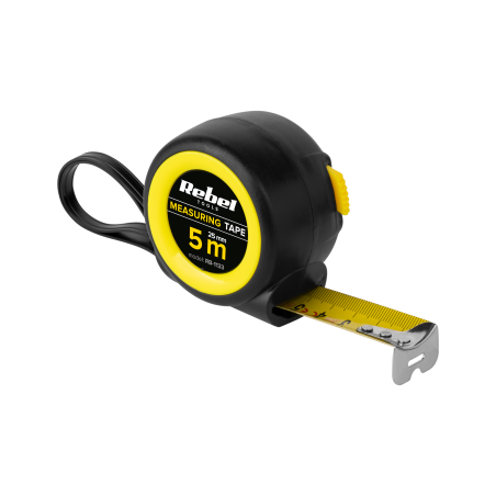 Måttband av stål, 5m, 25mm