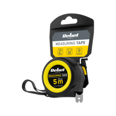 Måttband av stål, 5m, 25mm