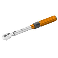 Klucz dynamometryczny dwukierunkowy 1/4', 5-25Nm, zestaw 21 szt.