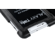 Etui czarne dedykowane do Samsung Galaxy Tab P3100