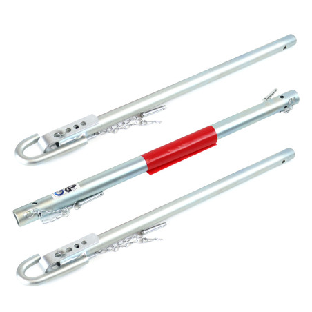 Stel avfällbar 2t 2000 kg 180 cm amio-02476