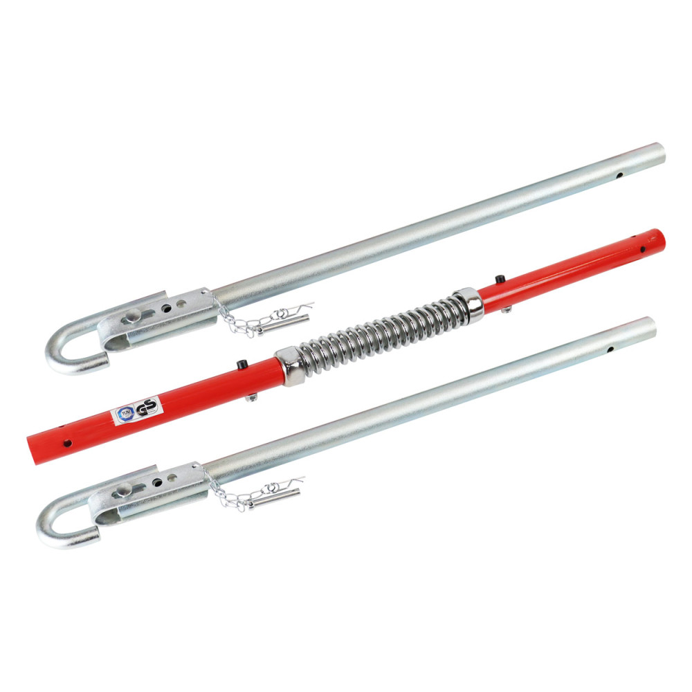Stel, utfällbar, 3 ton, 3000 kg, 205 cm med stötdämpare amio-02477. Stel, utfällbar, 3 ton, 3000 kg, 205 cm med stötdämpare amio-02477.
