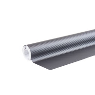 Folia karbonowa carbon 3d grafitowa 30cm x 150cm amio-02599