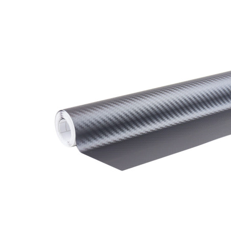 Kolfiber 3D-grafitfilm 30cm x 150cm amio-02599