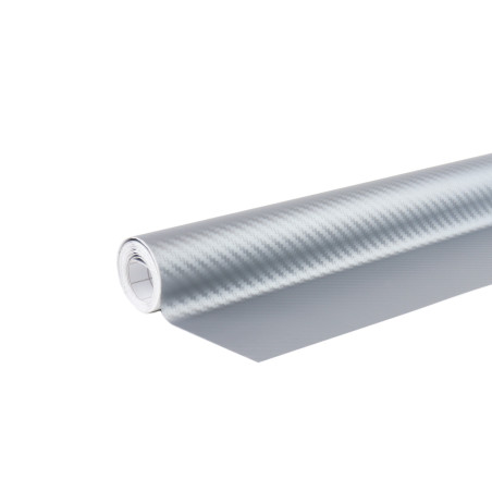 Kol 3D silver 30 cm x 150 cm amio-02600