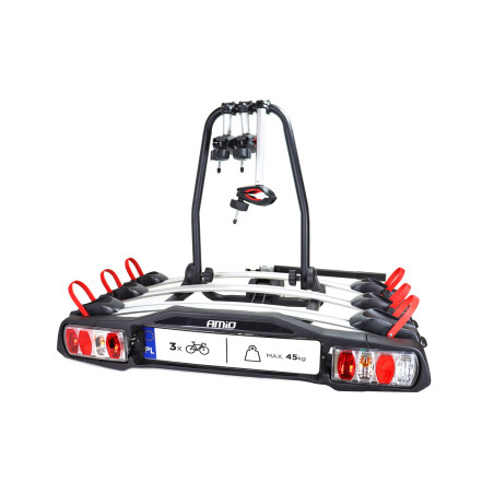 Cykelställ för dragkrok - 3 cyklar tbc-01/3