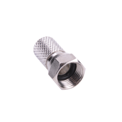 Kontakt SAT F 8,2 mm + tätning Cabletech