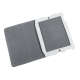 Etui dedykowane do Apple iPad 2 skóra białe naturalna