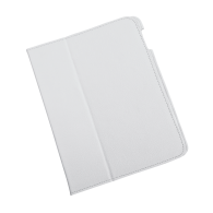 Fodral dedikerad till Apple iPad 2 i naturligt vitt läder