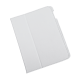 Etui dedykowane do Apple iPad 2 skóra białe naturalna