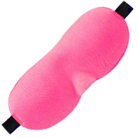AG198F Ögonmask för sömn i 3D, rosa