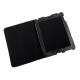 Etui dedykowane do Apple iPad 2 skóra czarne naturalna