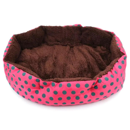 AG602J Säng med kudde röd 35x37