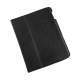 Etui dedykowane do Apple iPad 2 skóra czarne naturalna