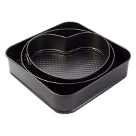 AG670A Forma do pieczenia ciast 3szt