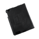 Etui dedykowane do Apple iPad 2 skóra czarne naturalna