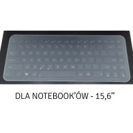 AK317B Folia na klawiaturę laptopa 15,6'