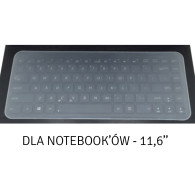 AK317C Folia na klawiaturę laptopa 11,6'