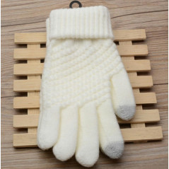 BQ19O Vinterhandskar beige | HandlaSmidigt.se