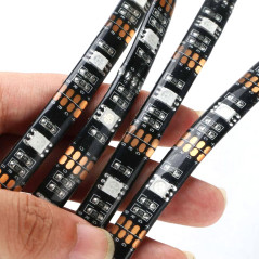 ZD4D TV LED RGB-belysning 4x50cm