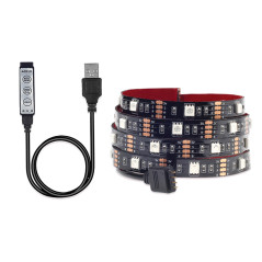 ZD4D TV LED RGB-belysning 4x50cm