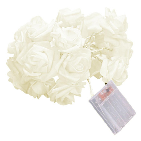 ZD73B Dekorationsljus LED 1,5m rosa