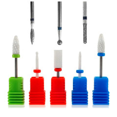 AG131G Nagelfilsset 8 delar