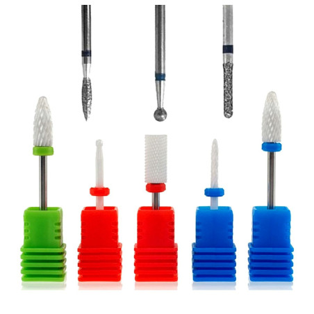 AG131G Nagelfilsset 8 delar