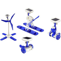 AG211D Solar educational kit 6-in-1 blå