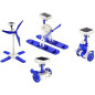 AG211D Solar educational kit 6-in-1 blå