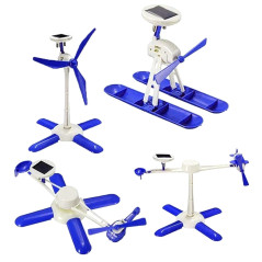 AG211D Solar educational kit 6-in-1 blå