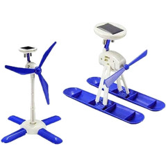 AG211D Solar educational kit 6-in-1 blå