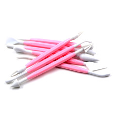 AG406L Kakelspadar för dekoration av bakverk 8 st