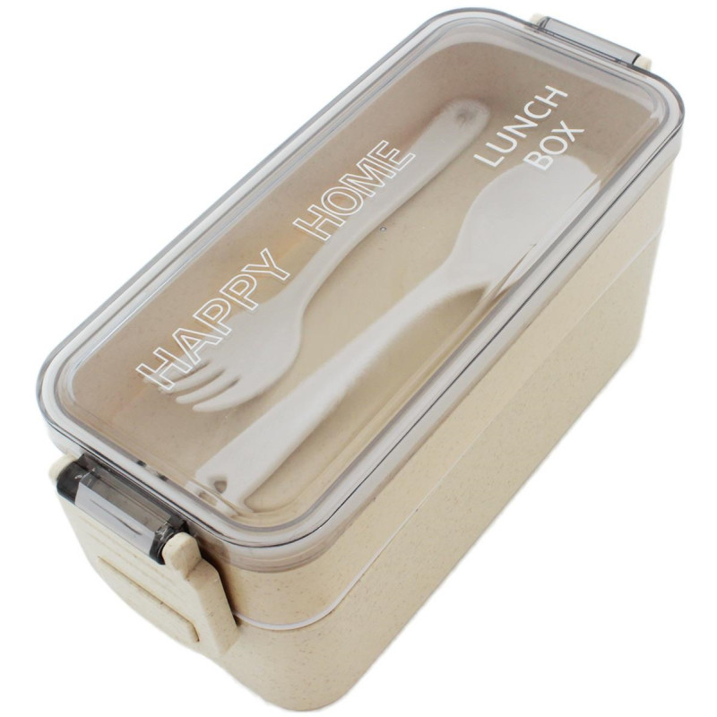 AG479I Behållare 750 ml lunchlåda beige