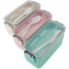 AG479I Behållare 750 ml lunchlåda beige