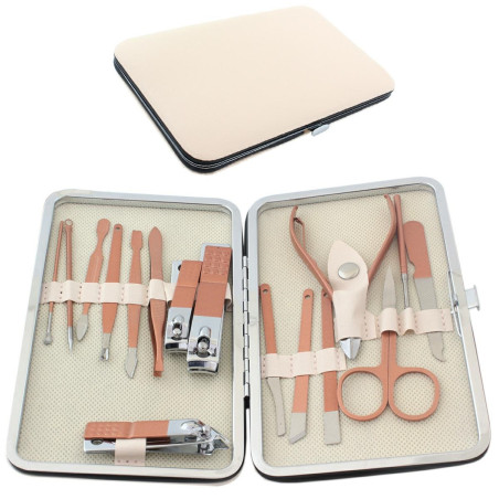 AG603G Manikyrset i roséguld