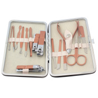 AG603G Zestaw do manicure rose gold