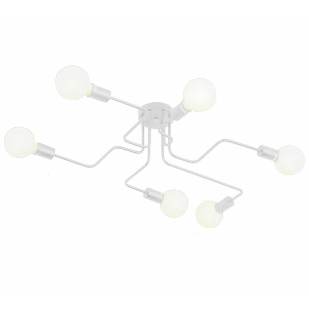 ZD74K Lampa sufitowa 6 ramion biała ZD74K Lampa sufitowa 6 ramion biała