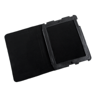 Fodral dedikerad till Apple iPad 3 i svart skinn