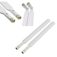AK115B 2 x antenn router lte sma vit