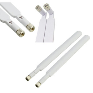 AK115B 2 x antenn router lte sma vit