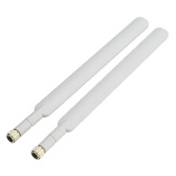 AK115B 2 x antenn router lte sma vit