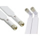 AK115B 2 x antenn router lte sma vit