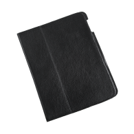 Fodral dedikerad till Apple iPad 3 i svart skinn