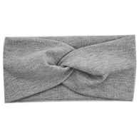 BQ47D Hårband 9x23cm grå