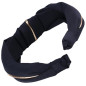 BQ47E Satin hårband