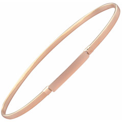 BQ53A Elastiskt band 70cm guld